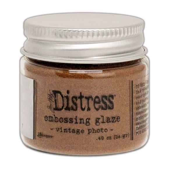 Ranger - Distress Embossing Glaze - Vintage Photo