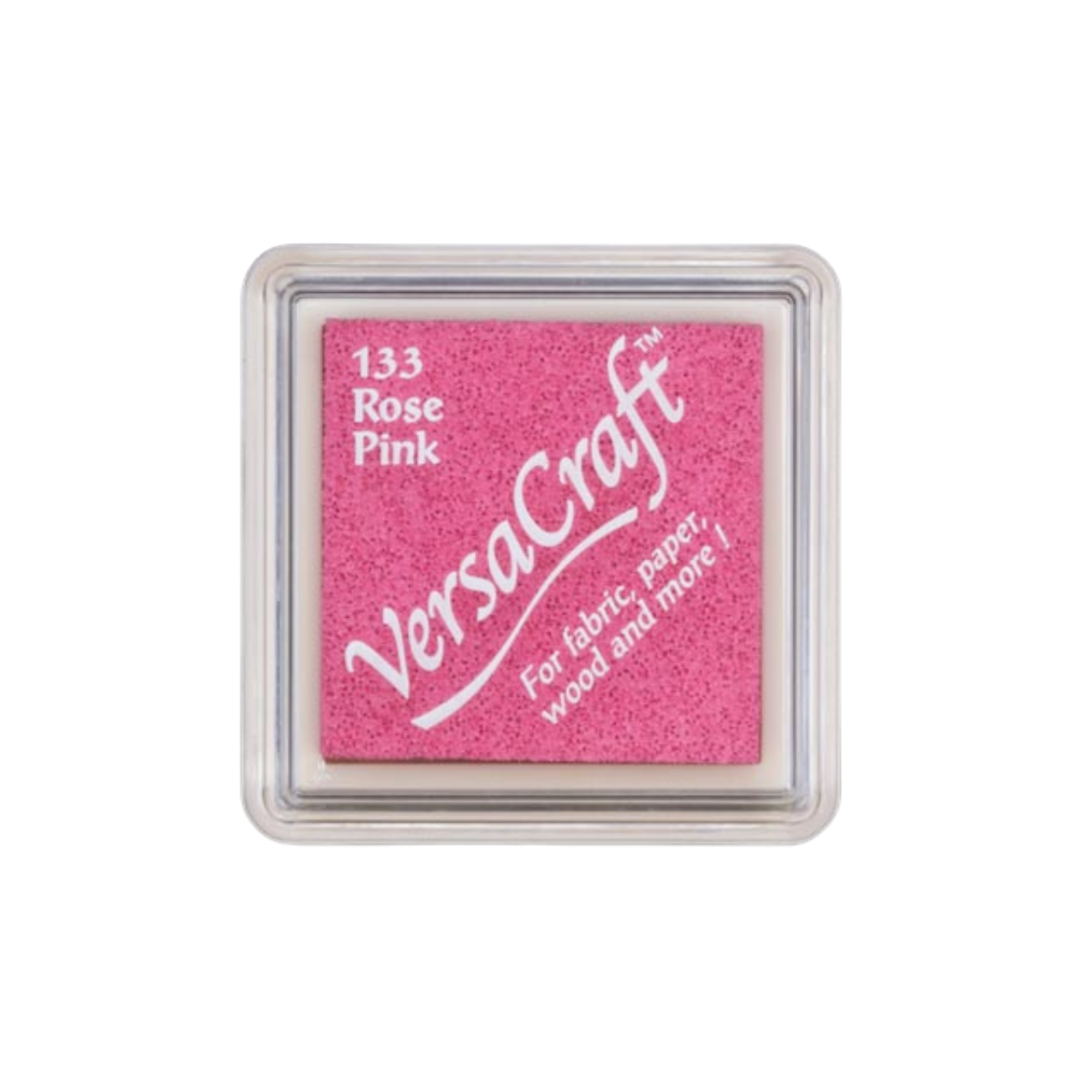 Stempelkissen - VersaCraft Mini – Rose Pink