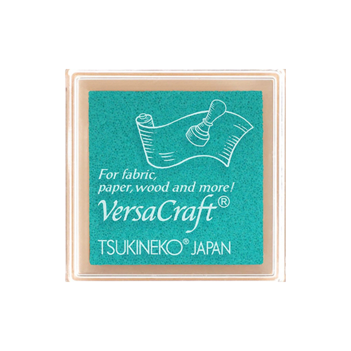 Stempelkissen - VersaCraft Mini – Aquamarine