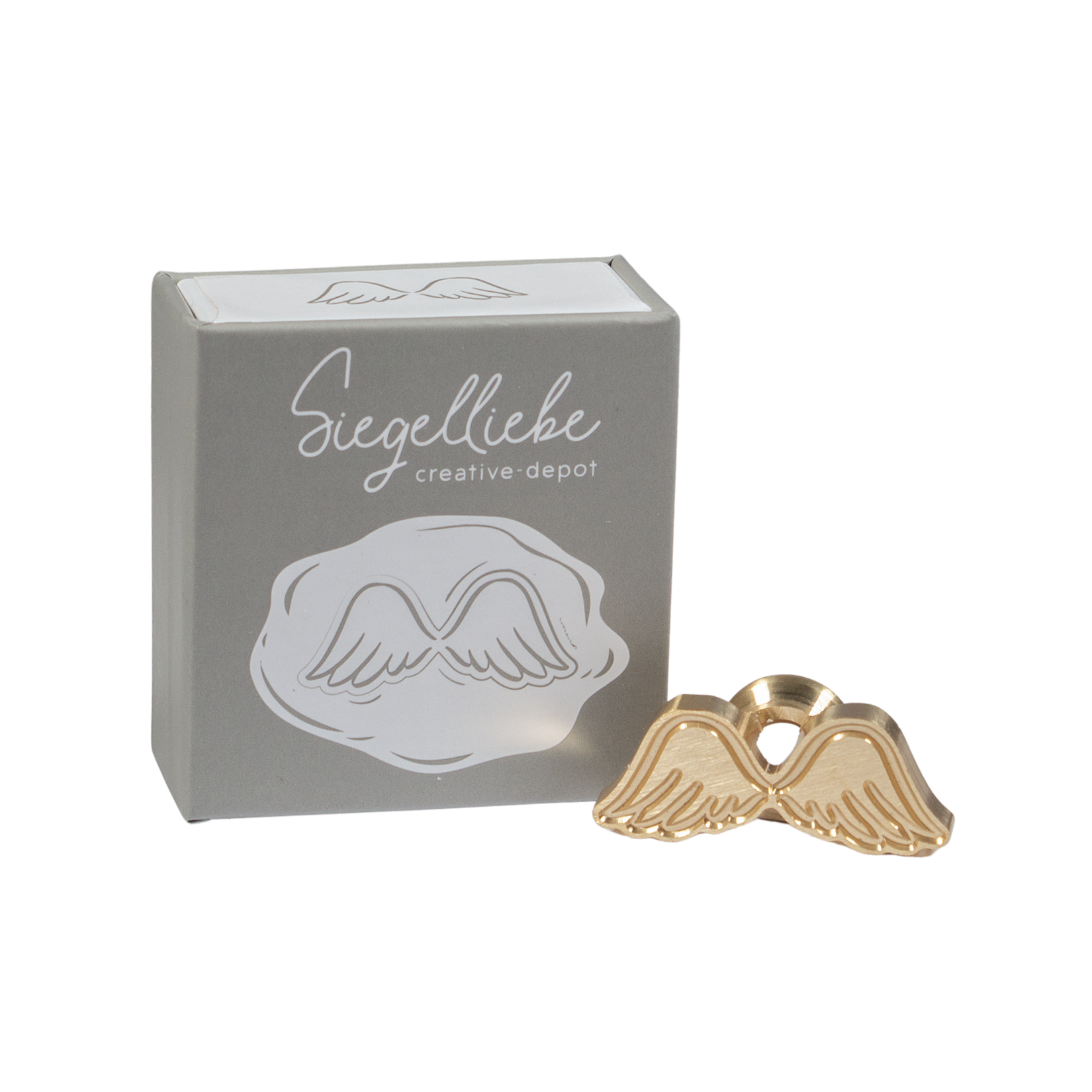 Siegelkopf - Flügelchen - Siegelliebe