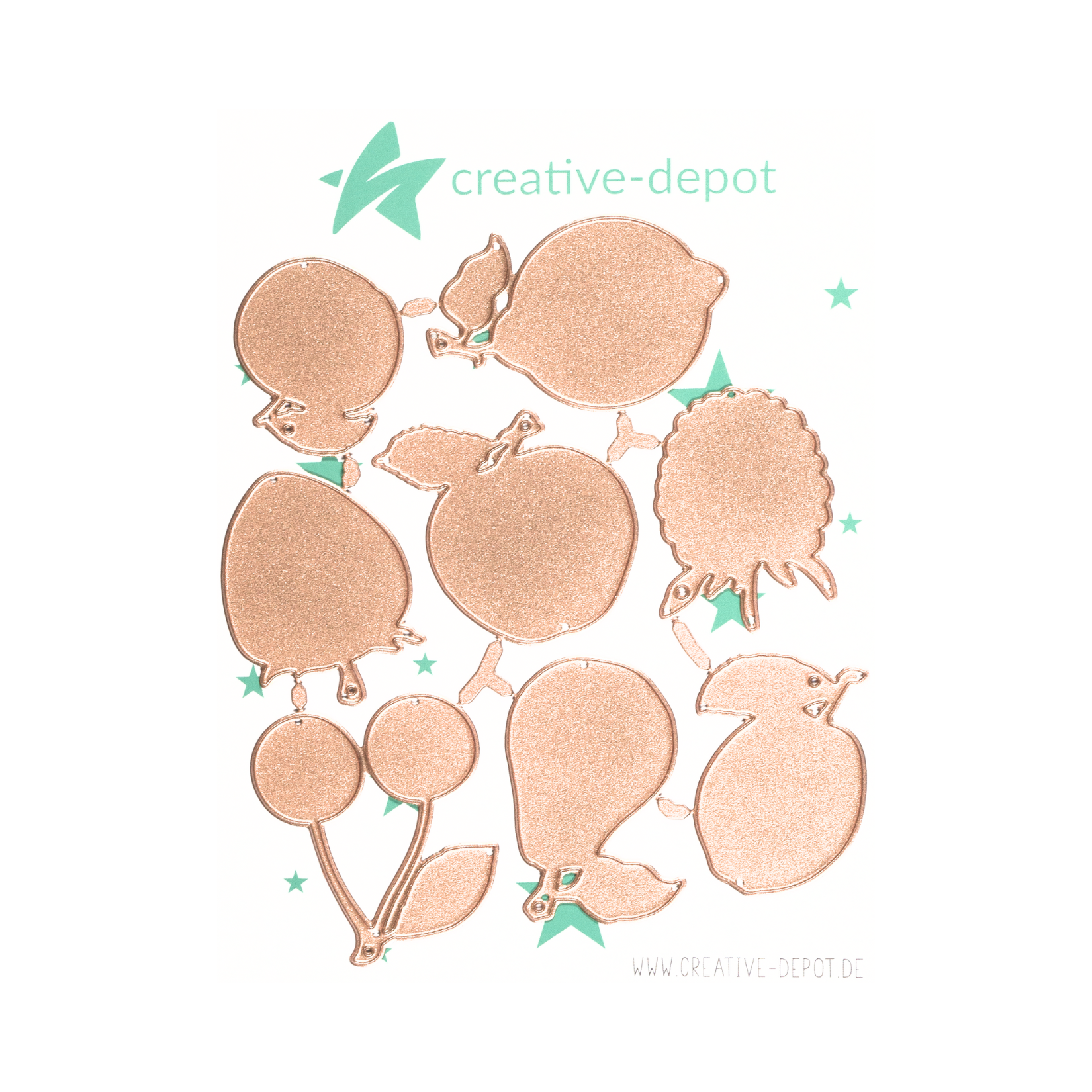 Die - Kleine Fruchtanhänger