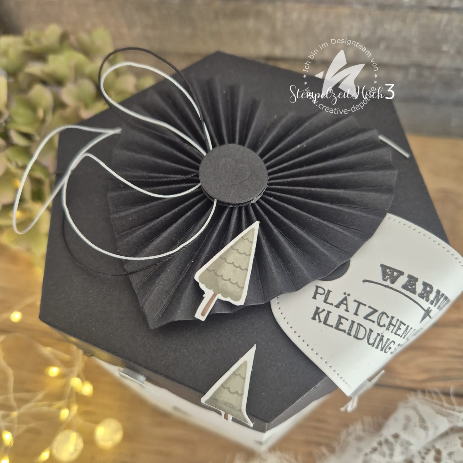 Die - Herzrosette
