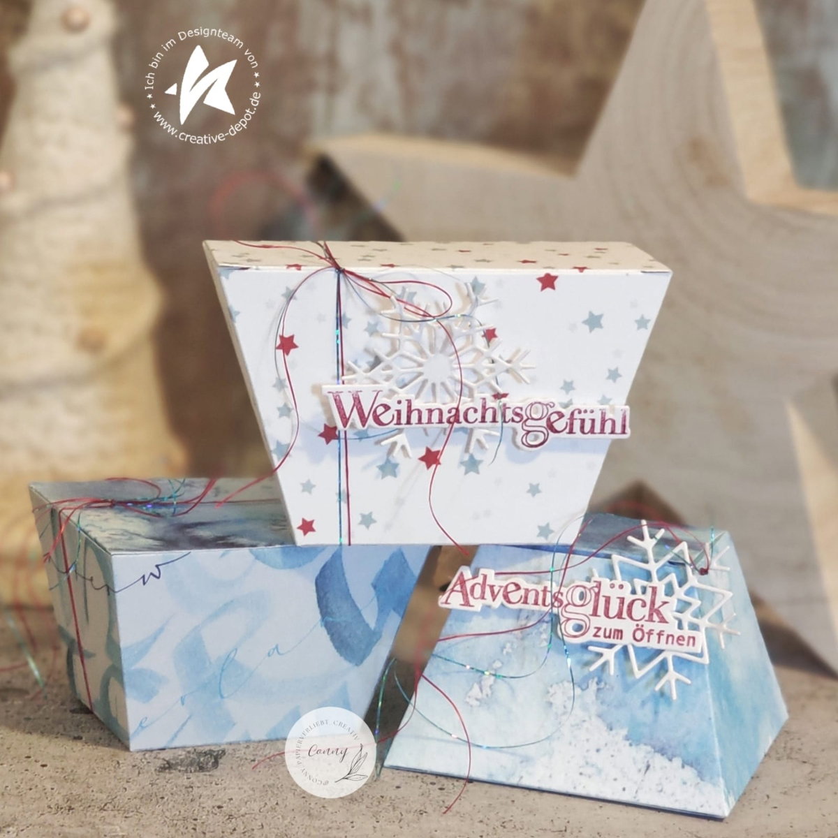 Die - Adventskalenderbox 3