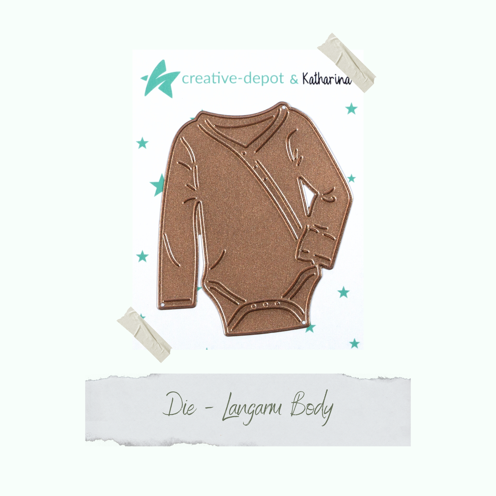 Die - Langarm Body Die - Langarm Body