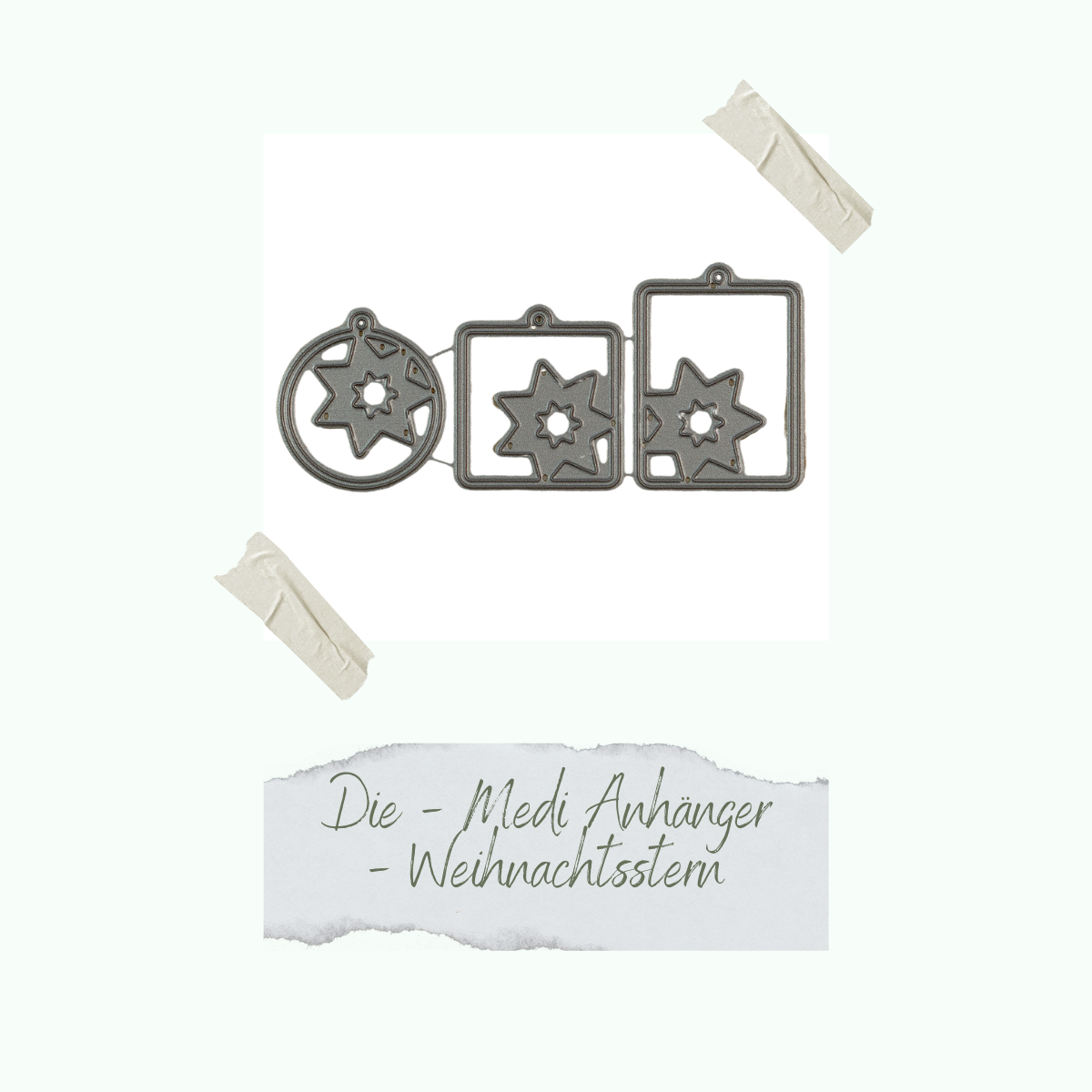 CD-Di-298_Die-Medi-Anh-nger-Weihnachtsstern
