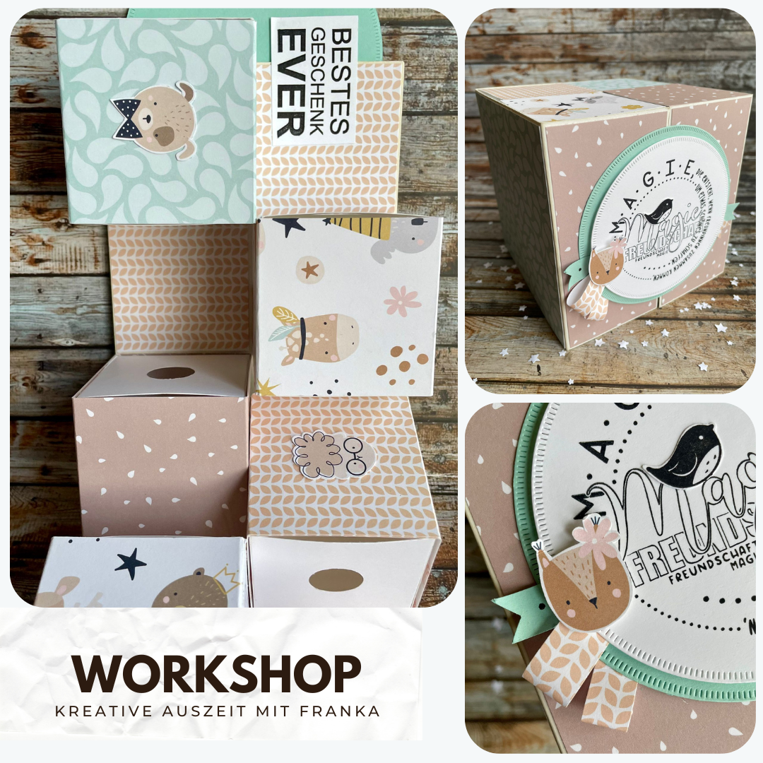 Workshop kreative Zeit mit Franka 23.01.2026