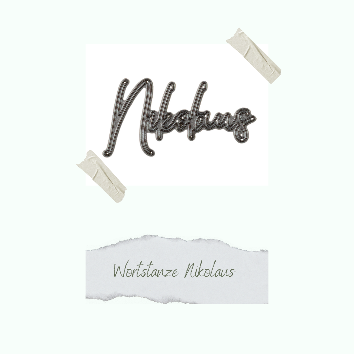CD-Di-489_Wortstanze-Nikolaus Wortstanze Nikolaus
