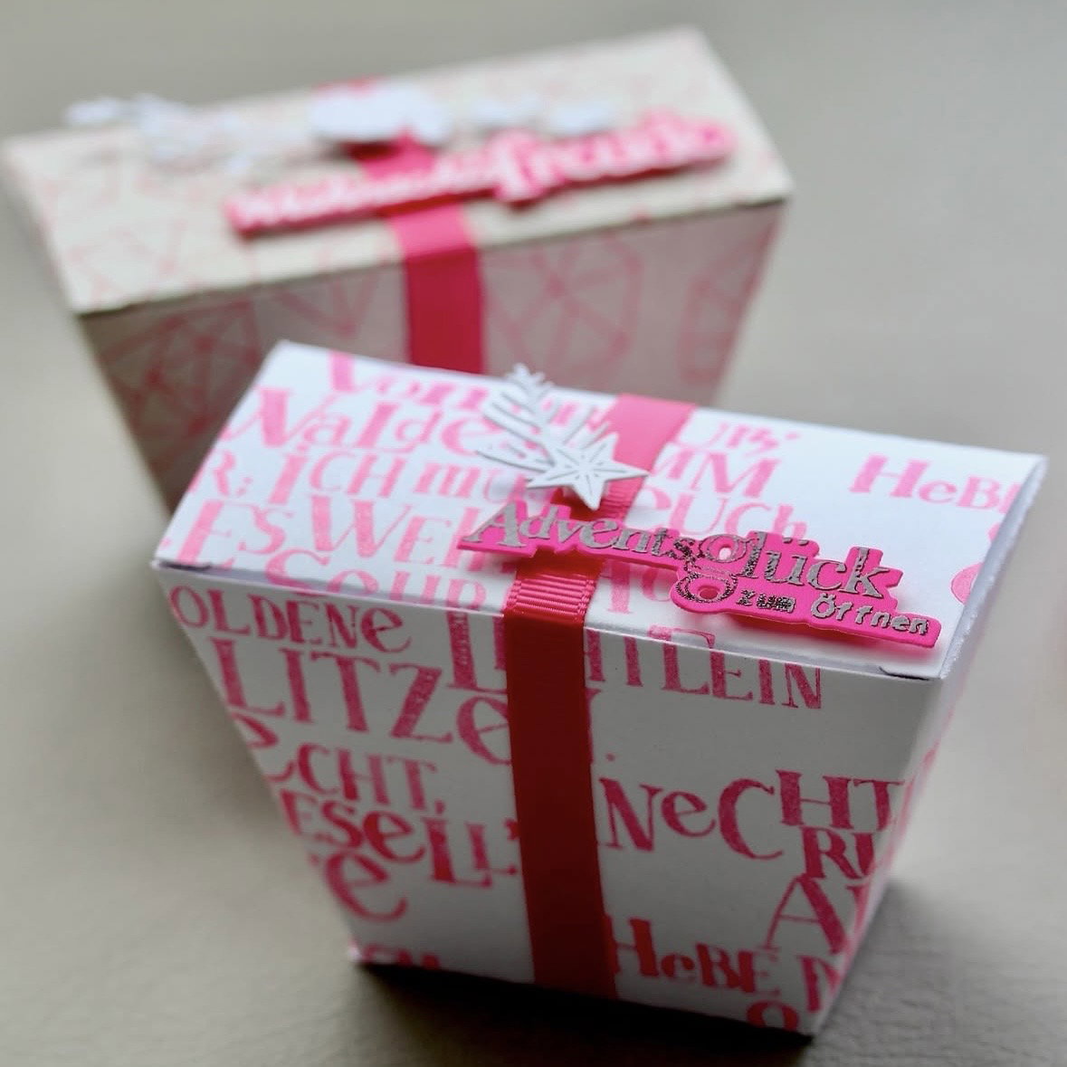 Die - Adventskalenderbox 2
