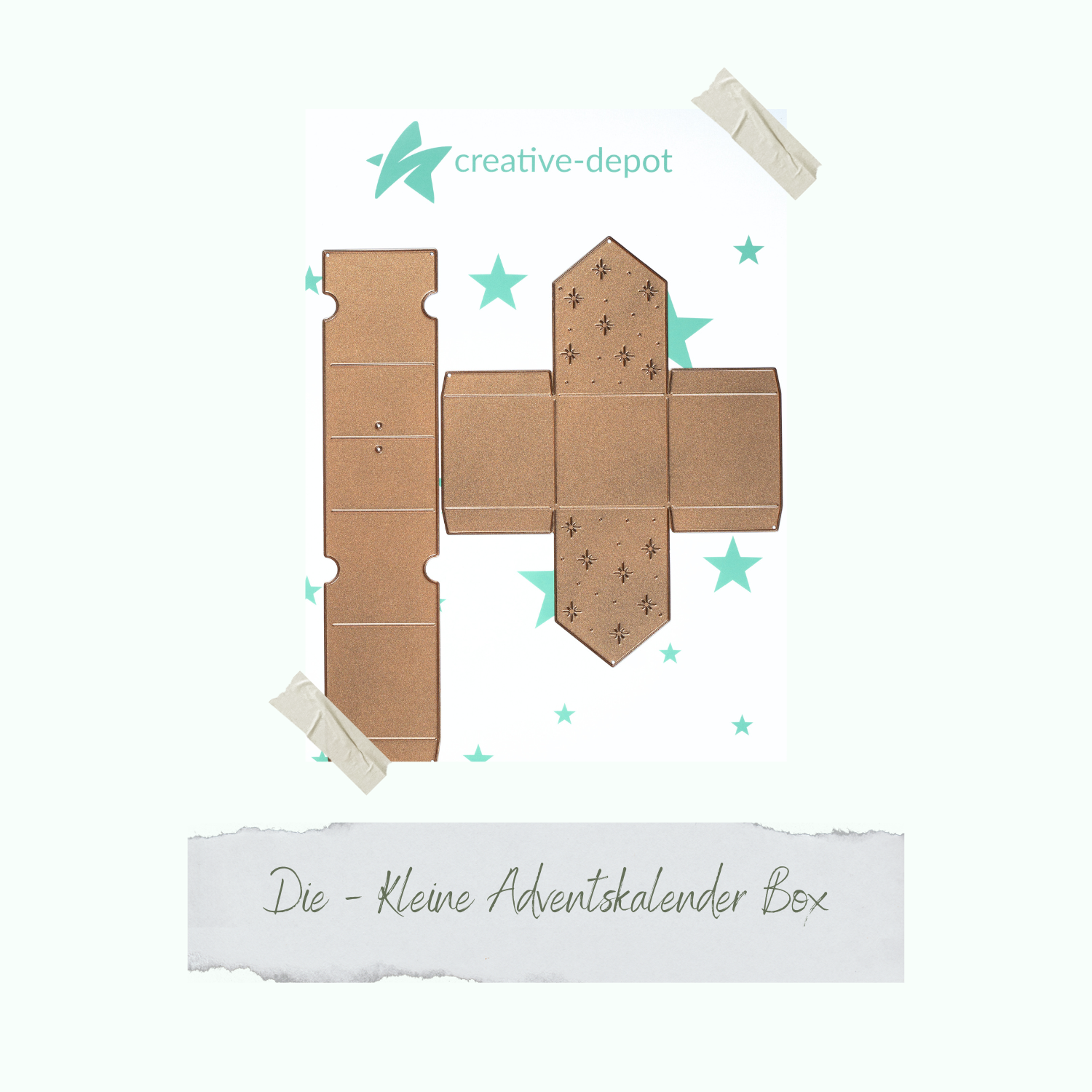 Die - Kleine Adventskalender Box