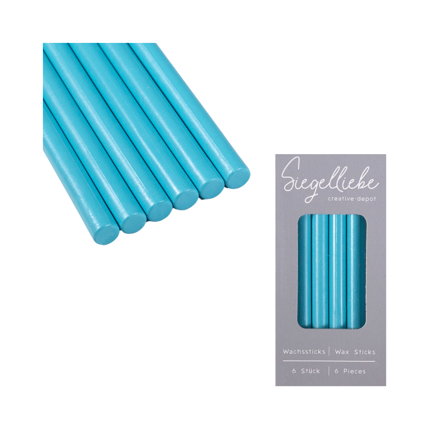 Bâtons de cire - Himmelblau - Siegelliebe