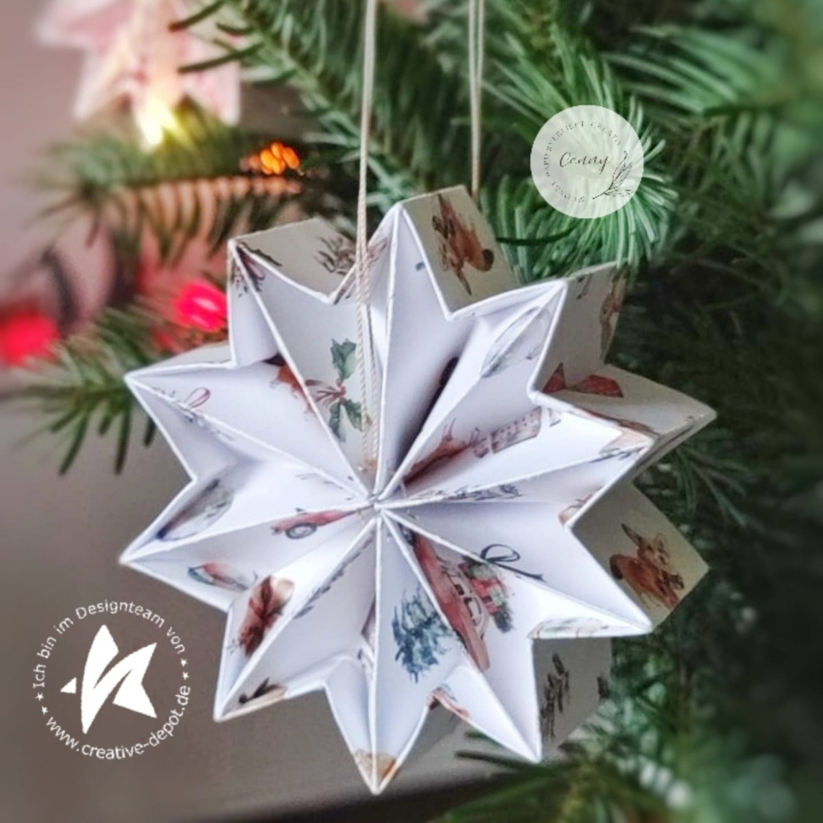 Die - Deko Weihnachtskugeln - Zapfen