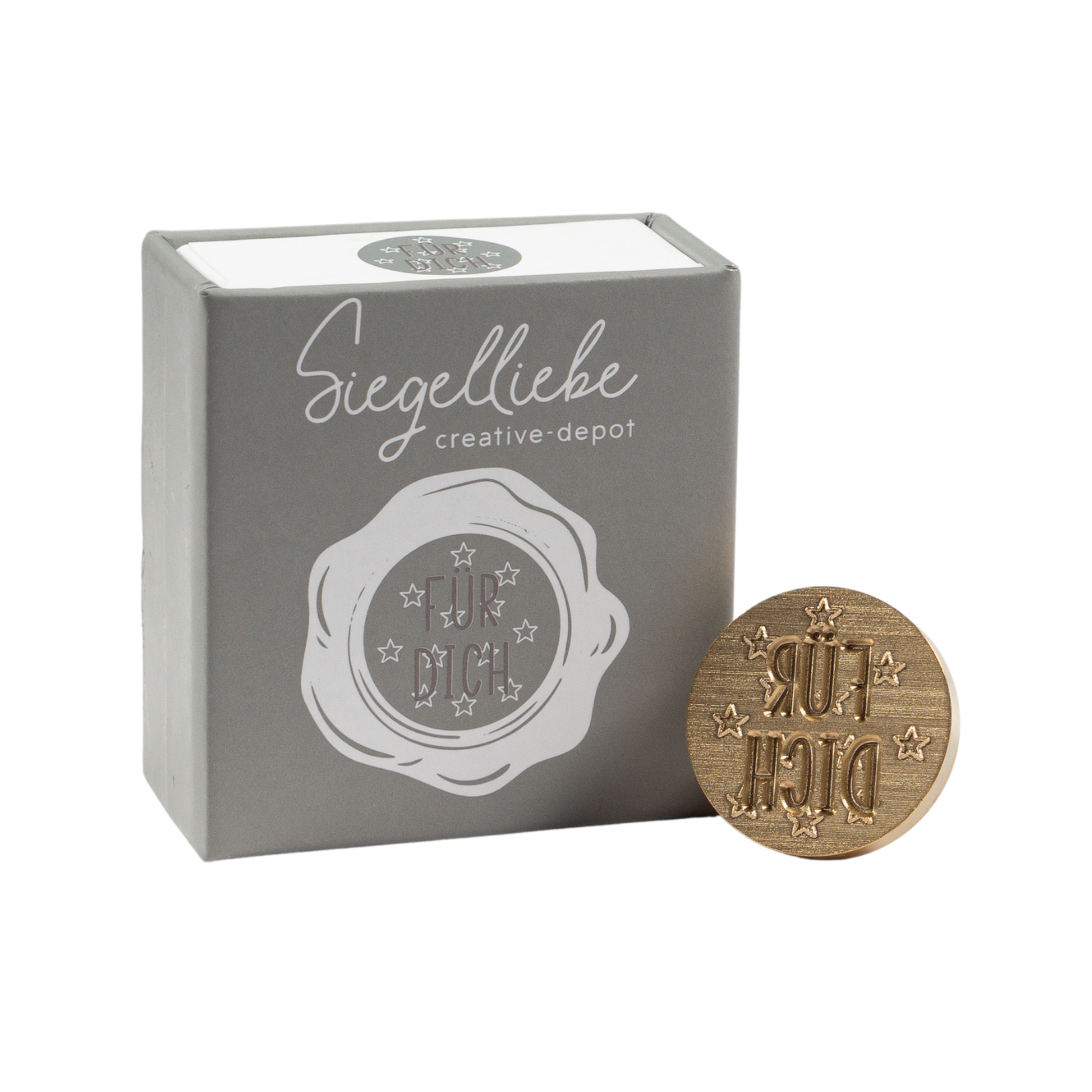 Siegelkopf - Layered - Für Dich - Siegelliebe