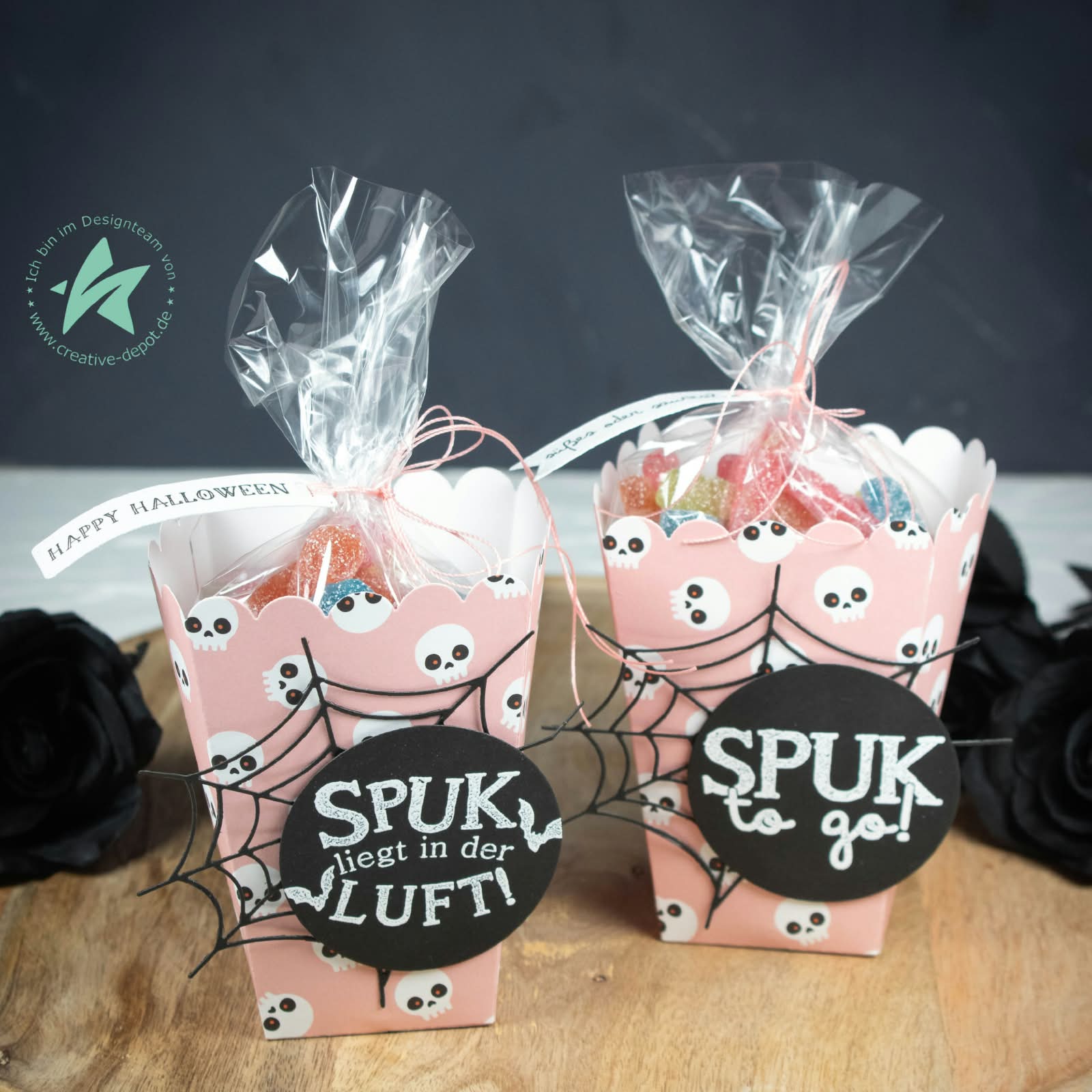Designer paper – Sweet Spook