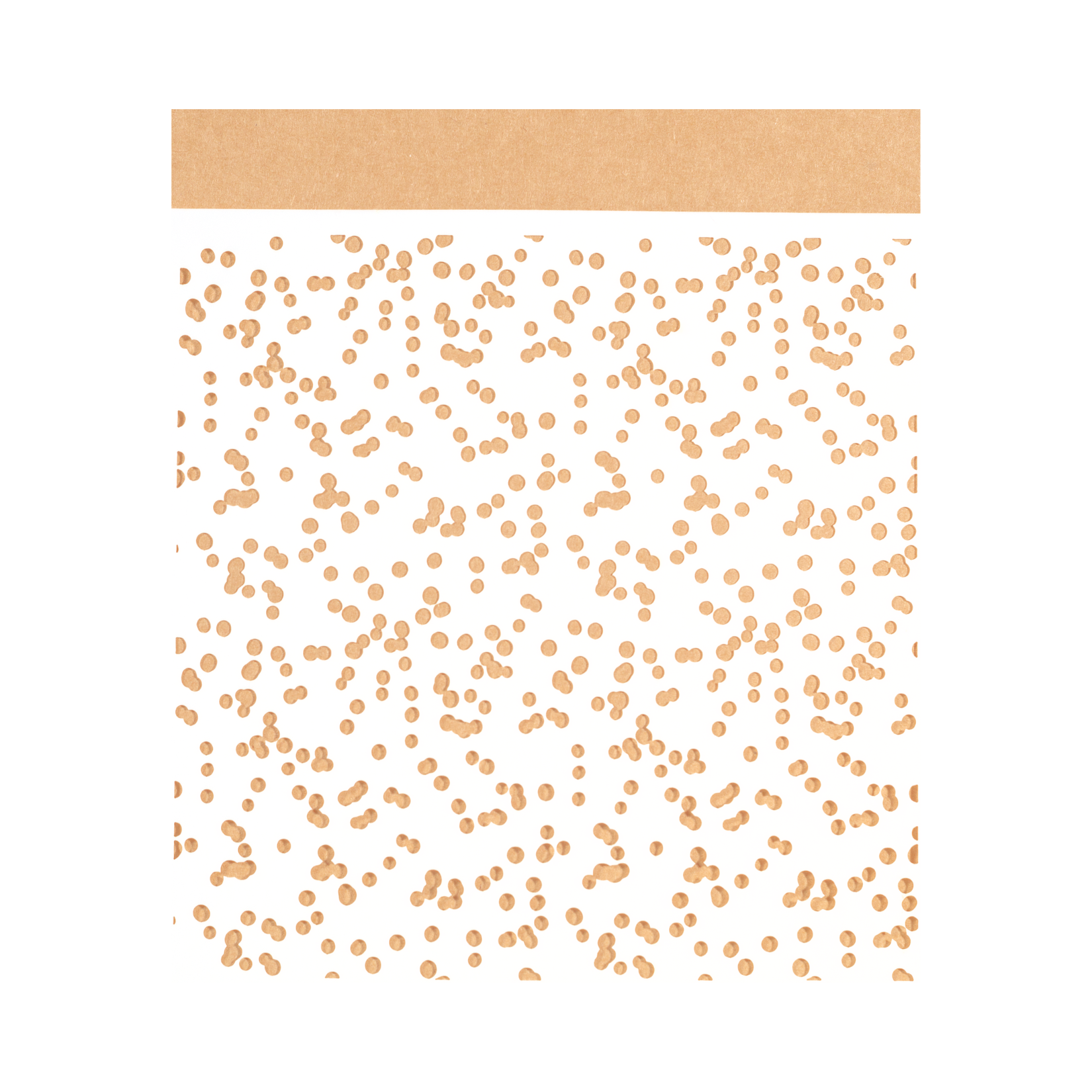 Schablone - Konfettiregen