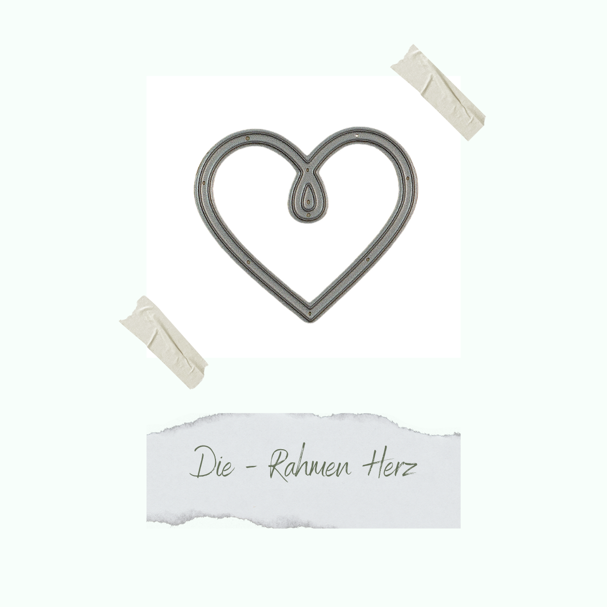 CD-Di-304_Die-Rahmen-Herz Die - Rahmen Herz - Nur noch so lange der Vorrat reicht