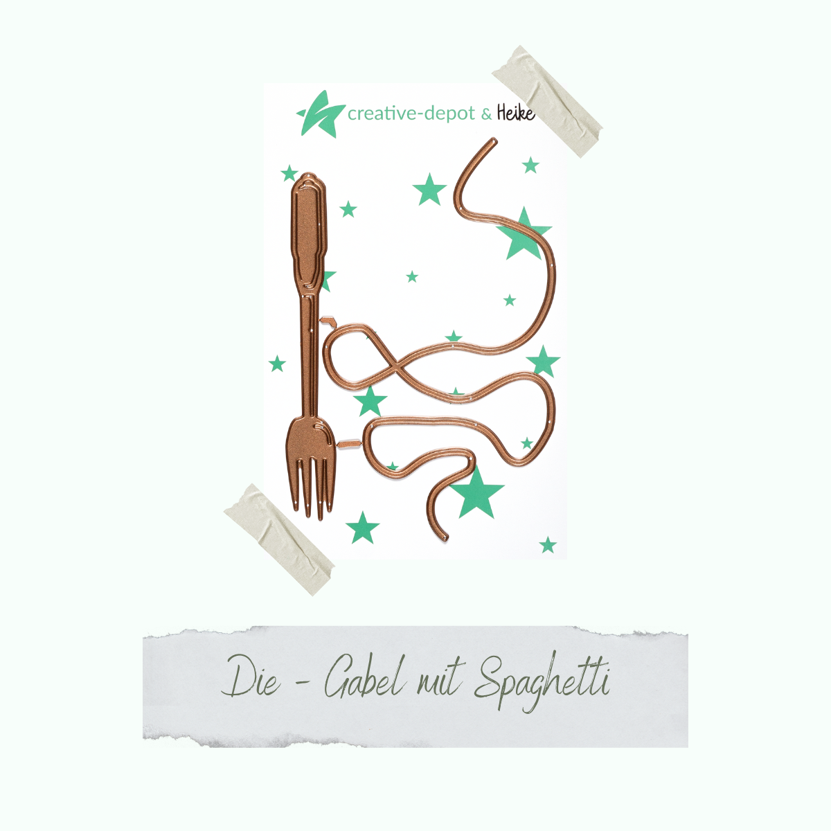 Die - Gabel mit Spaghetti