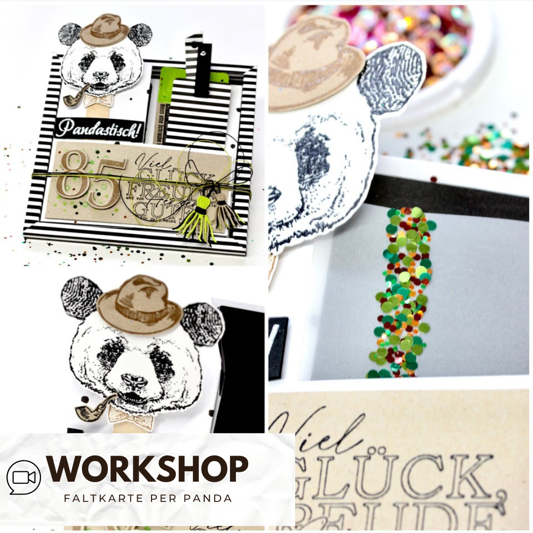 Zoom - Workshop Faltkarte mit Shadowbox am 25.02.2026