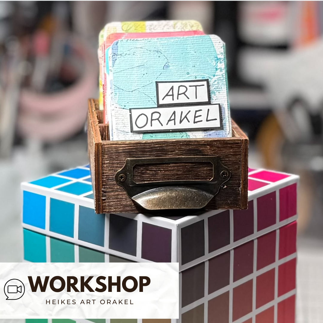 Zoom - Workshop Heikes Art Orakel - Kartendeck 24.01.2026 