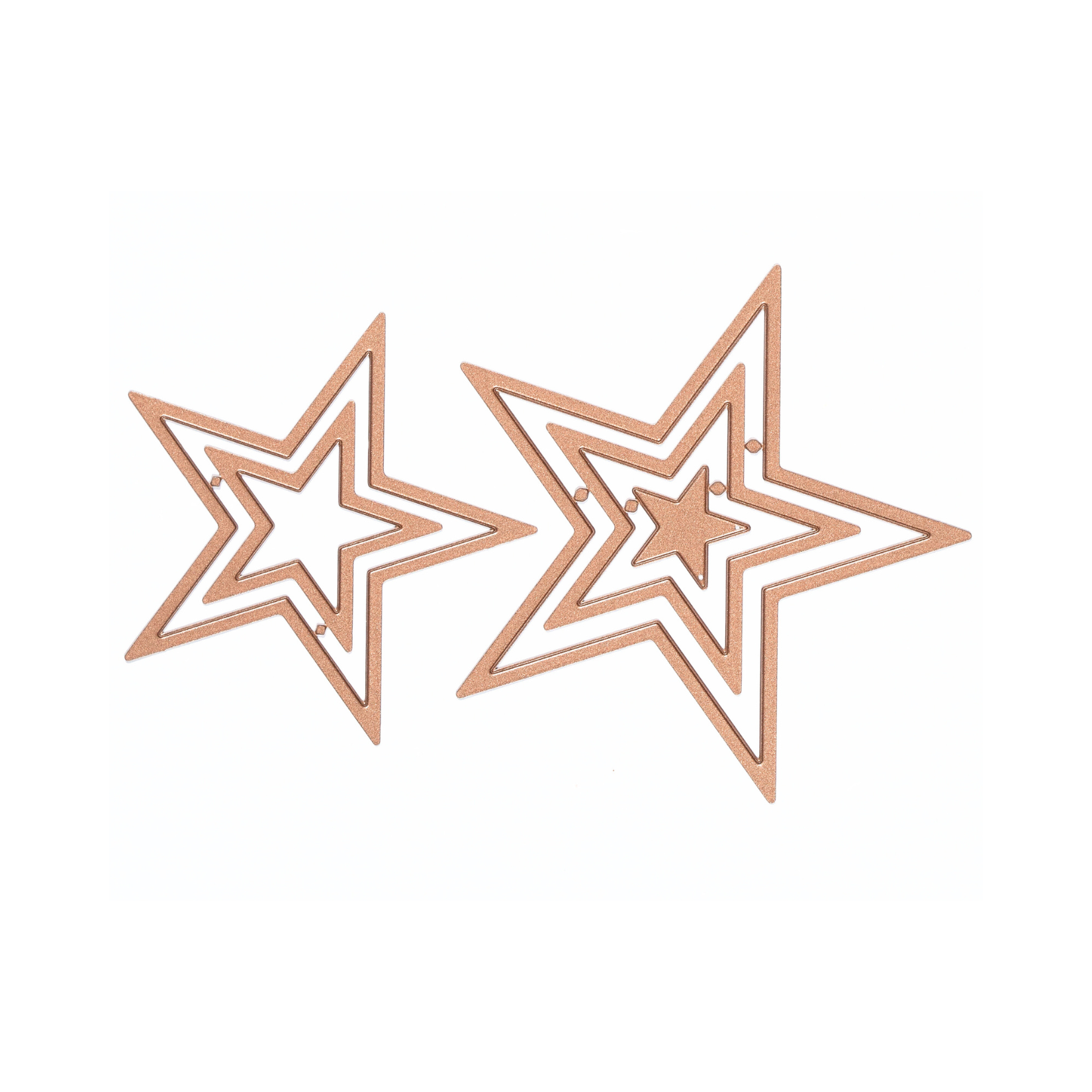 Die - Stern Set 5-zackig 
