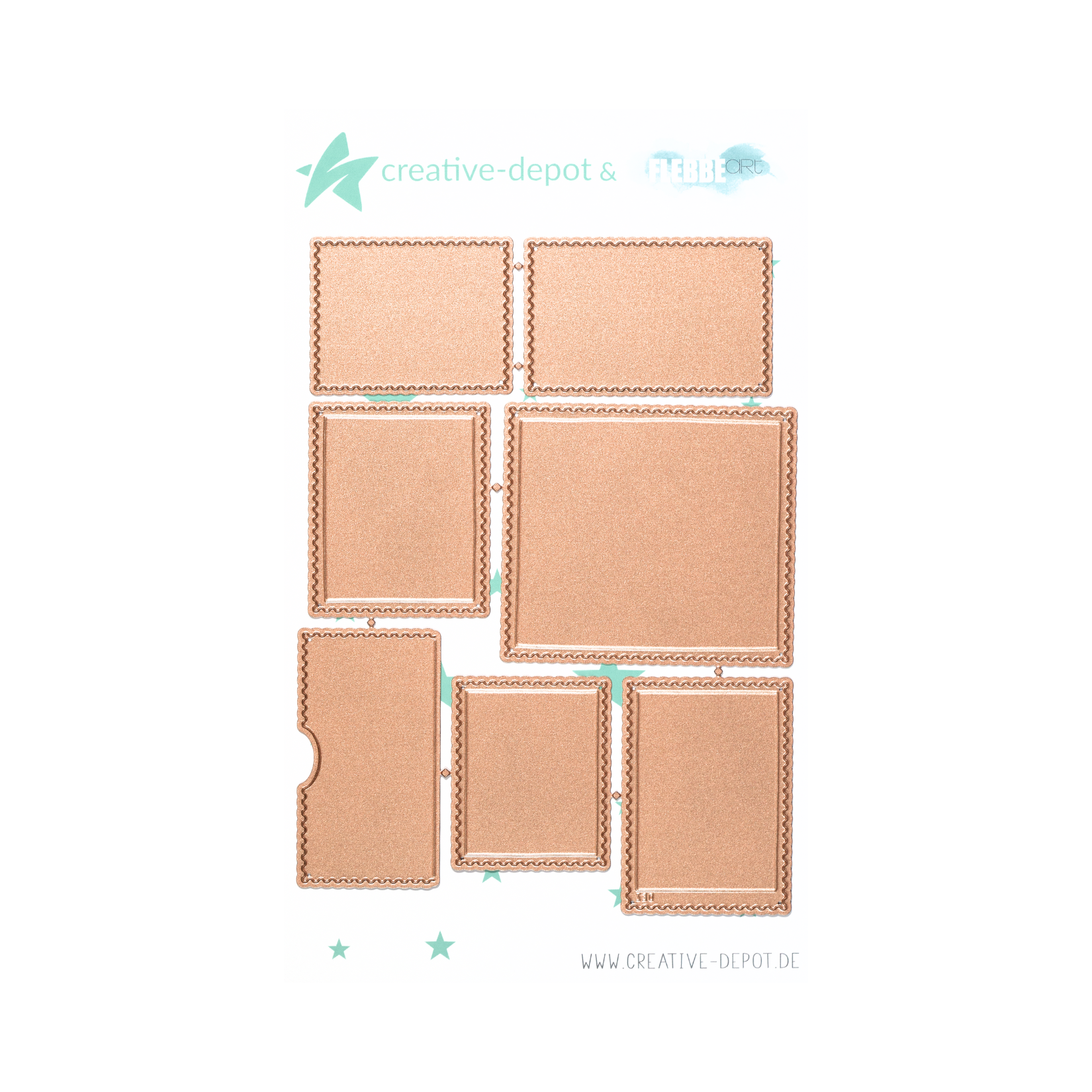 Die - Weihnachtsbriefmarken