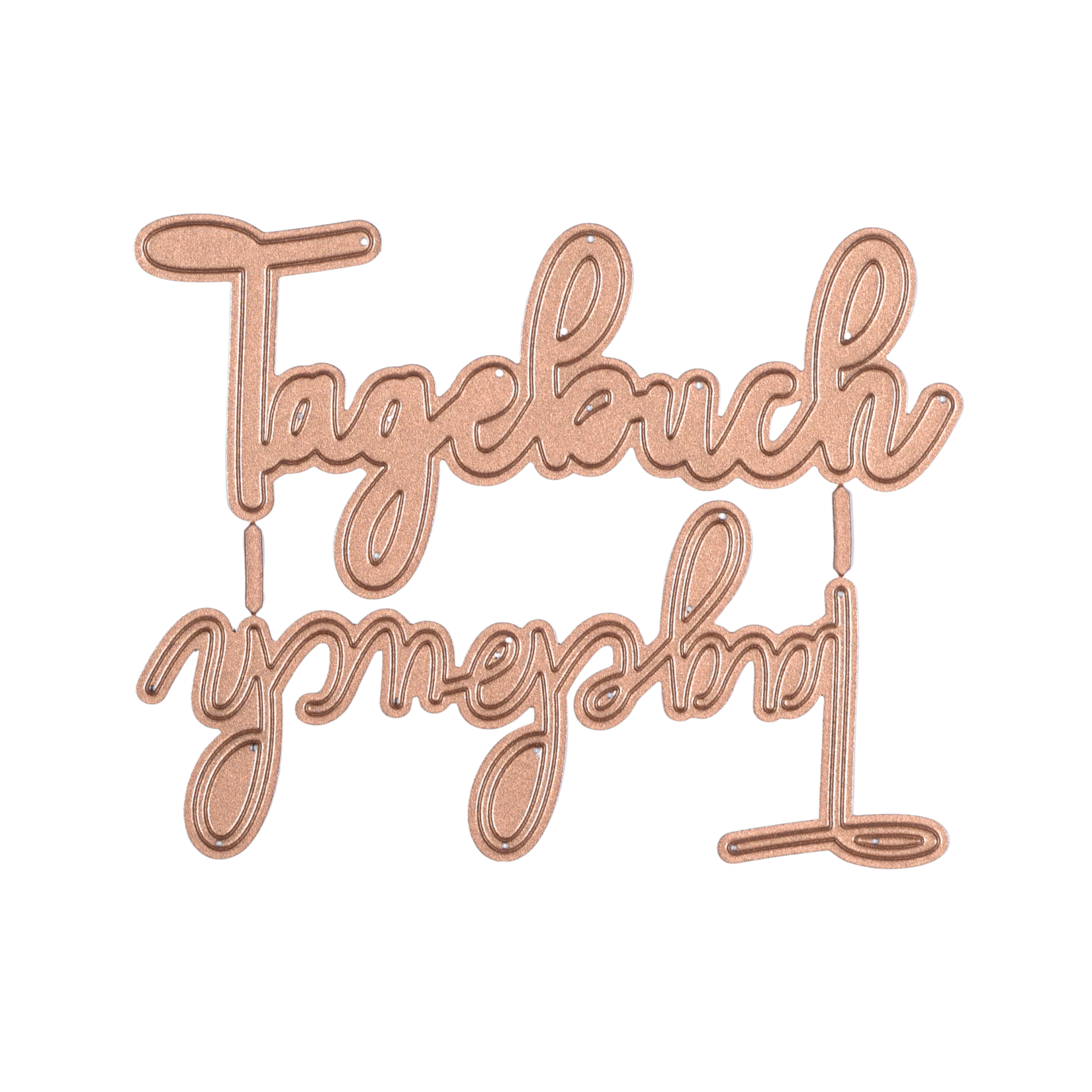 Die - Dezembertagebuch - Wort Tagebuch 