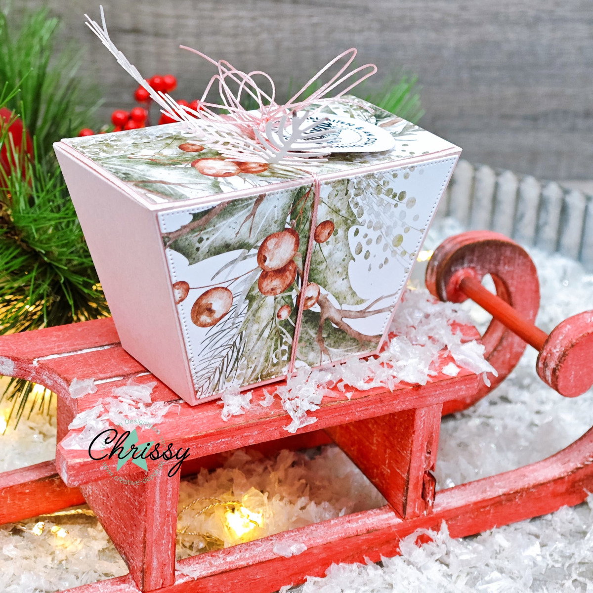 Die - Adventskalenderbox 2