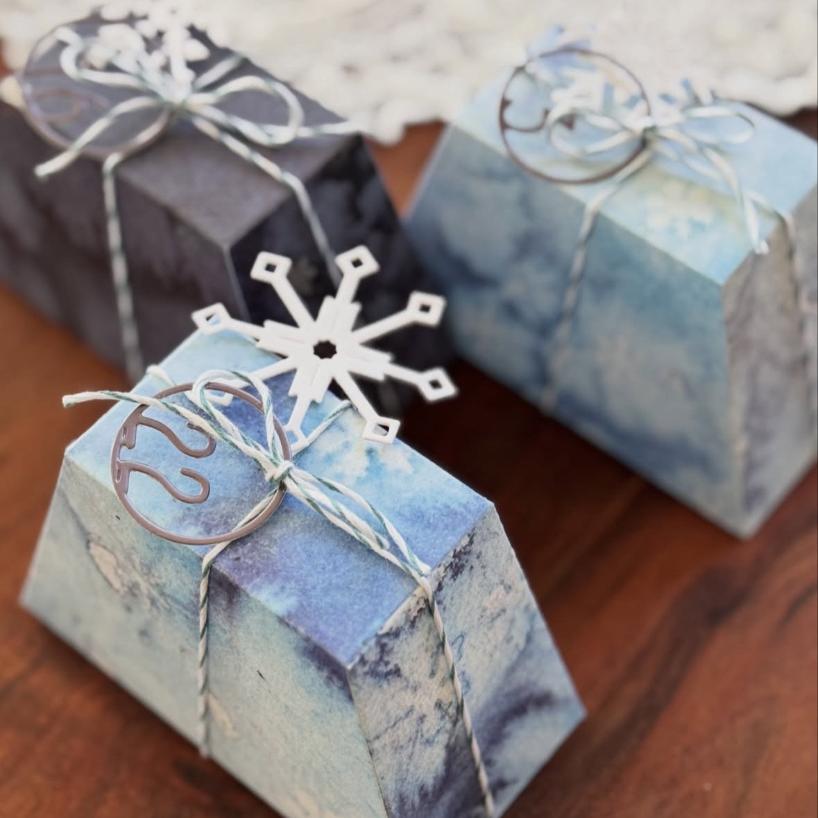 Die - Adventskalenderbox 2