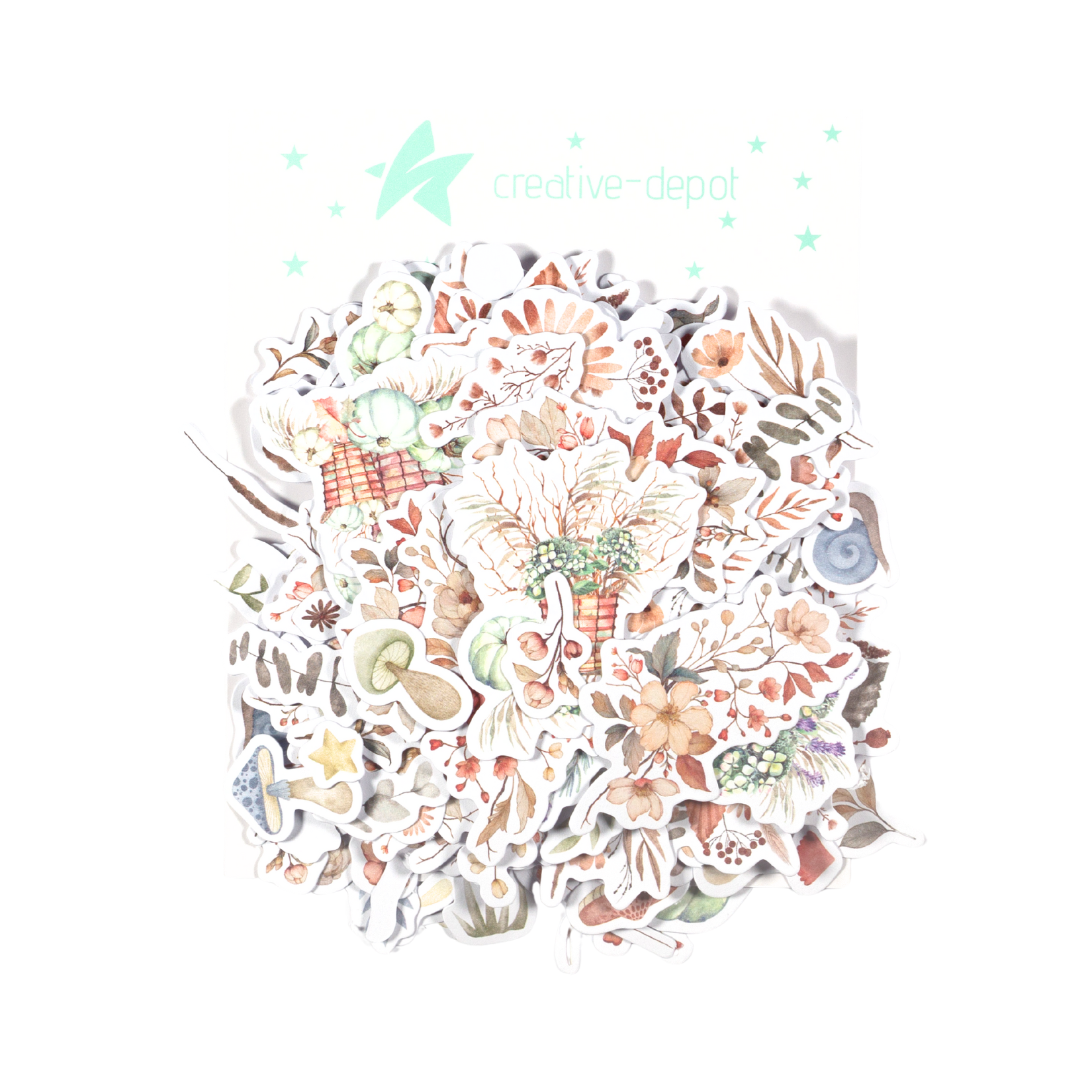 Die Cuts - Herbstblumen