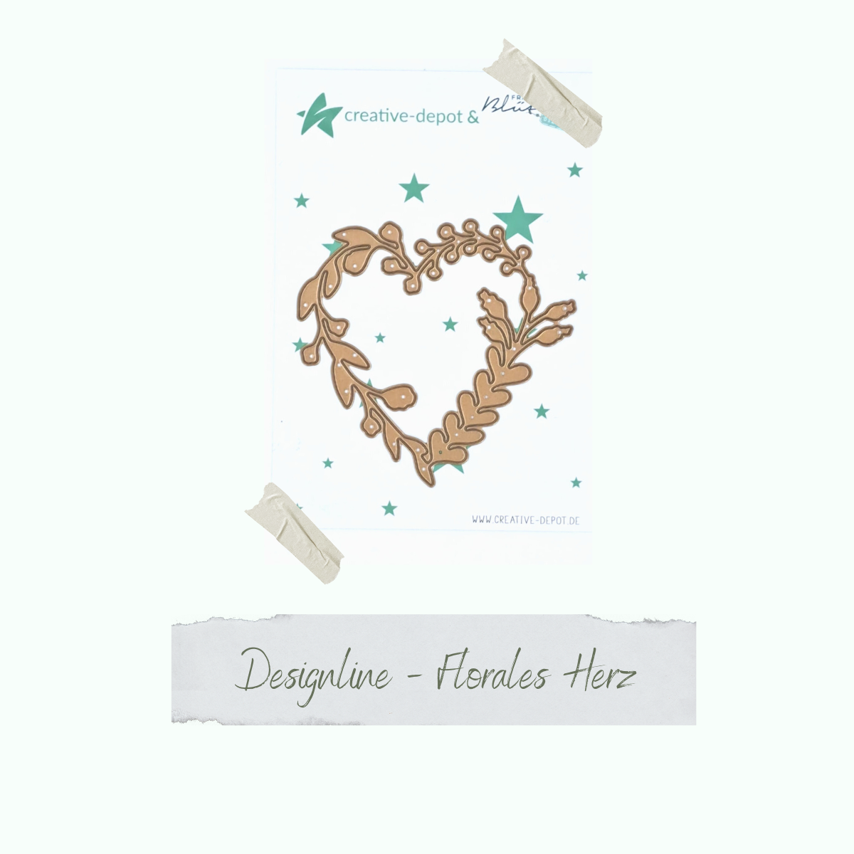 CD-DI-897-Designline-Florales-Herz