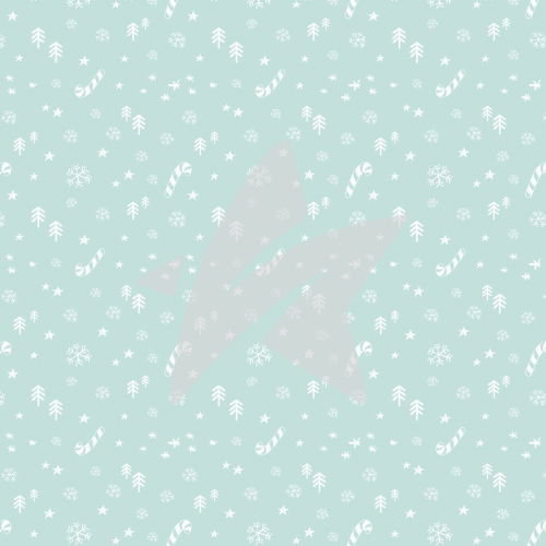 Design paper - Designline - Treeebird - X-Mas Doodles - mint