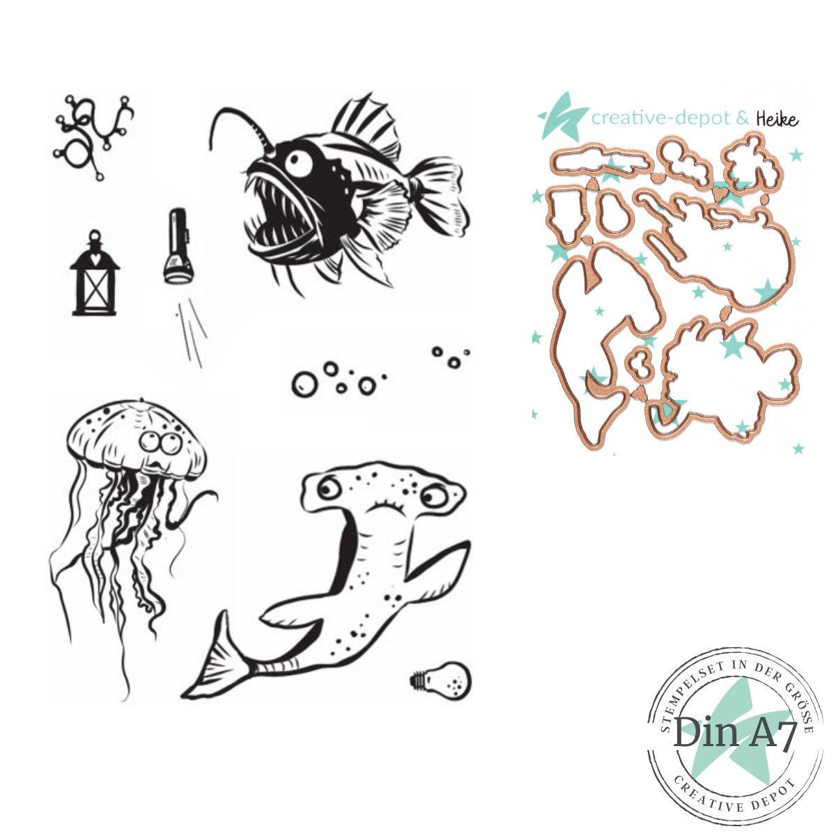 Bundle - Heikes Welt - Laternenfisch und Co