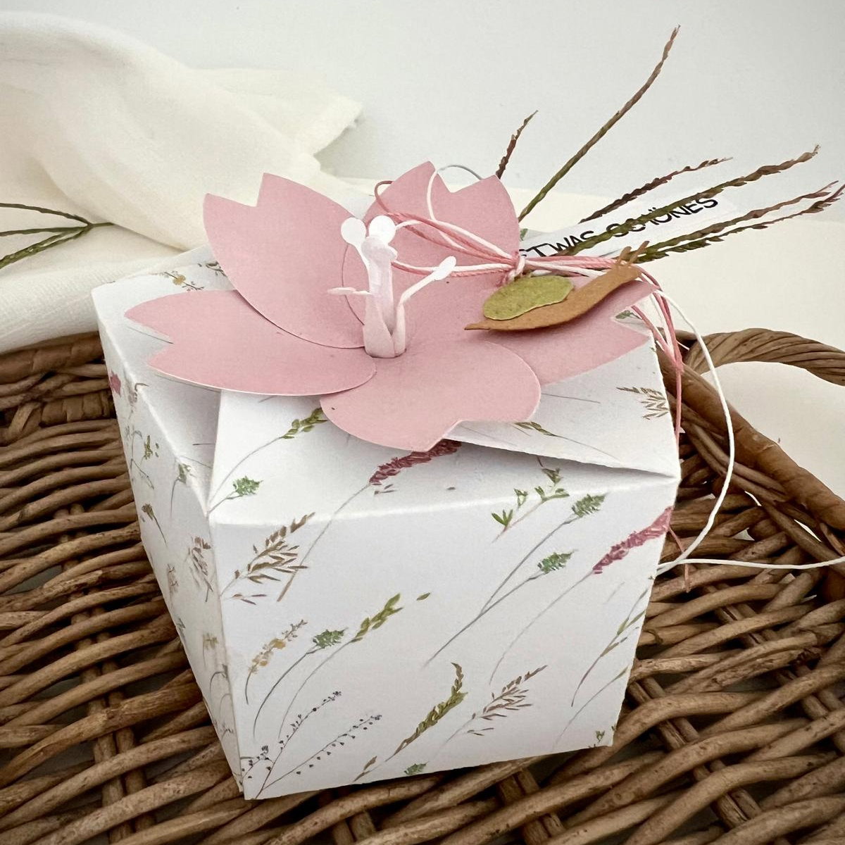 La - boîte à fleurs
