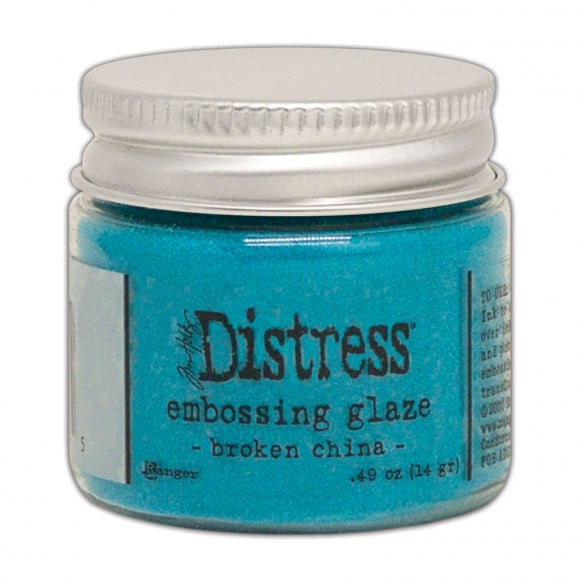 TDE70955 Ranger - Distress Embossing Glaze - Broken China