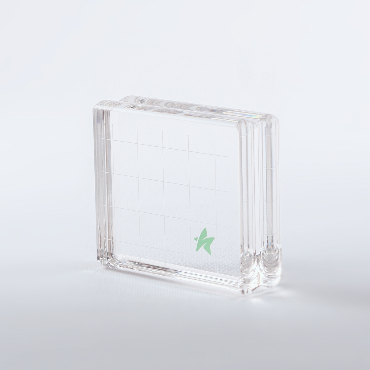 CD-ZA-109_Acrylblock-rechteckig-5-0-x-6-0-cm-Seitlich Bloc acrylique - rectangulaire - 5,0 x 6,0 cm