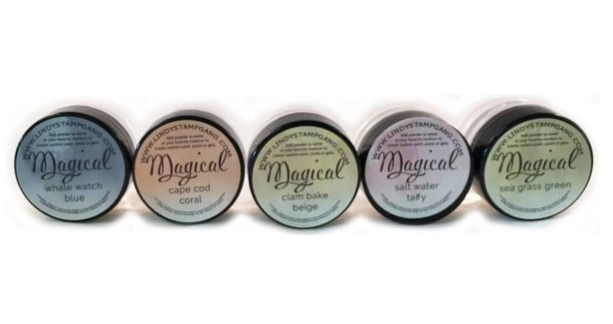 Lindys - Farbpulver - Nantucket Pearls Magical Set 