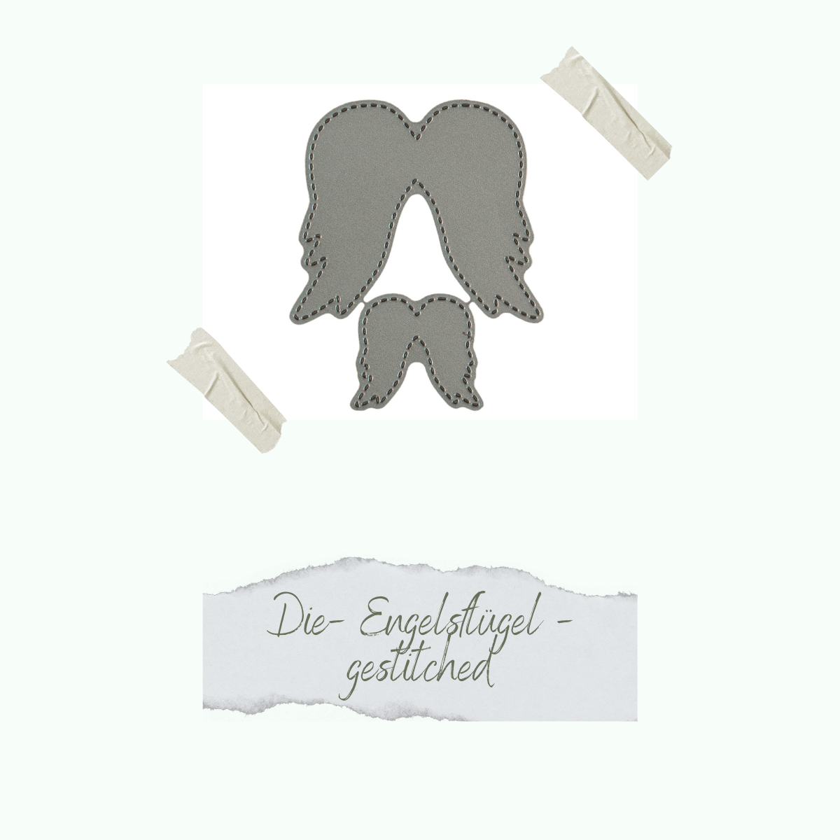 CD-Di-373_Die-Engelsfl-gel-gestitched Die- Engelsflügel - gestitched