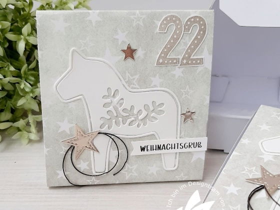 Vintage-Sterne-beige