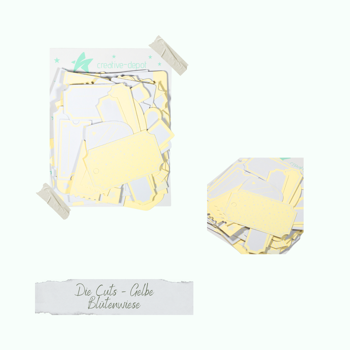 CD-DC-019_Die-Cuts-Tags-Labels-Baby-Gelb