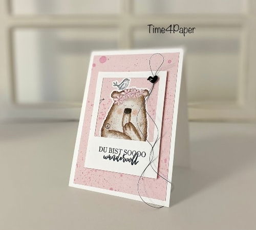 B-renm-dchen-Kleckse