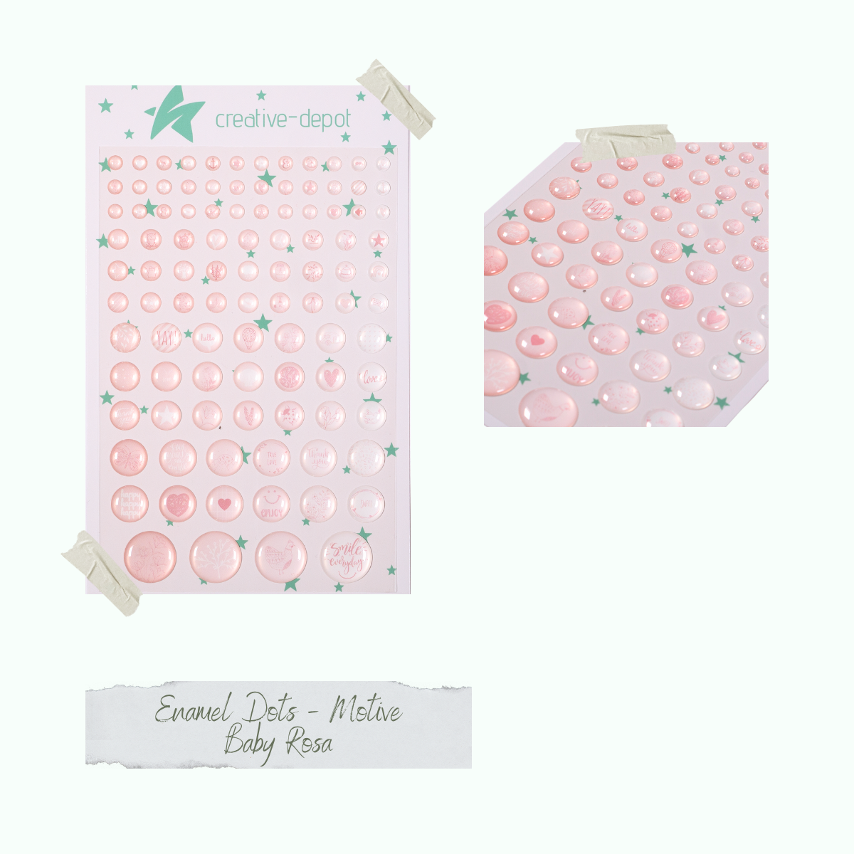 CD-ED-131_Enamel-Dots-Motive-Baby-Rosa