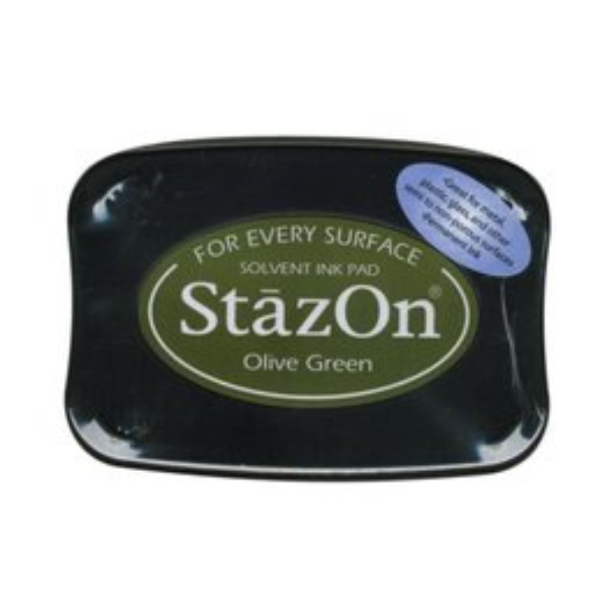 StazOn-Olive-Green Stempelkissen StazOn - Olive Green