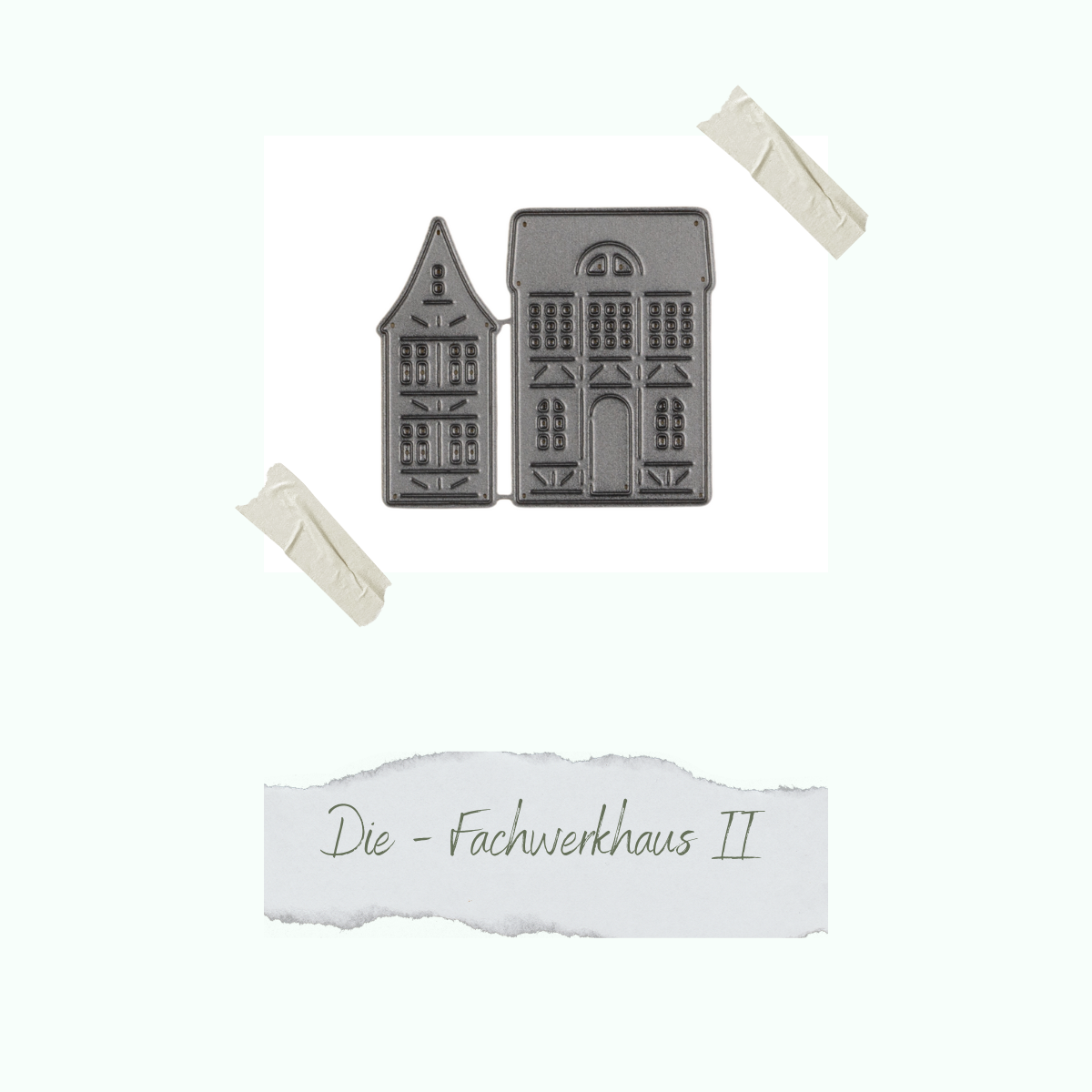 Die - Fachwerkhaus II