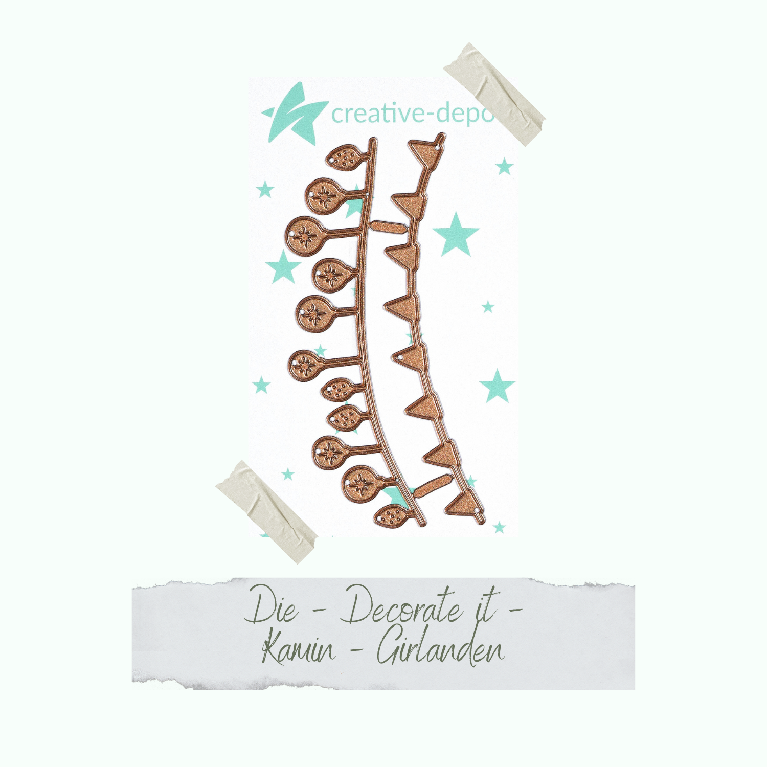 Die - Decorate it - Kamin - Girlanden Die - Decorate it - Kamin - Girlanden