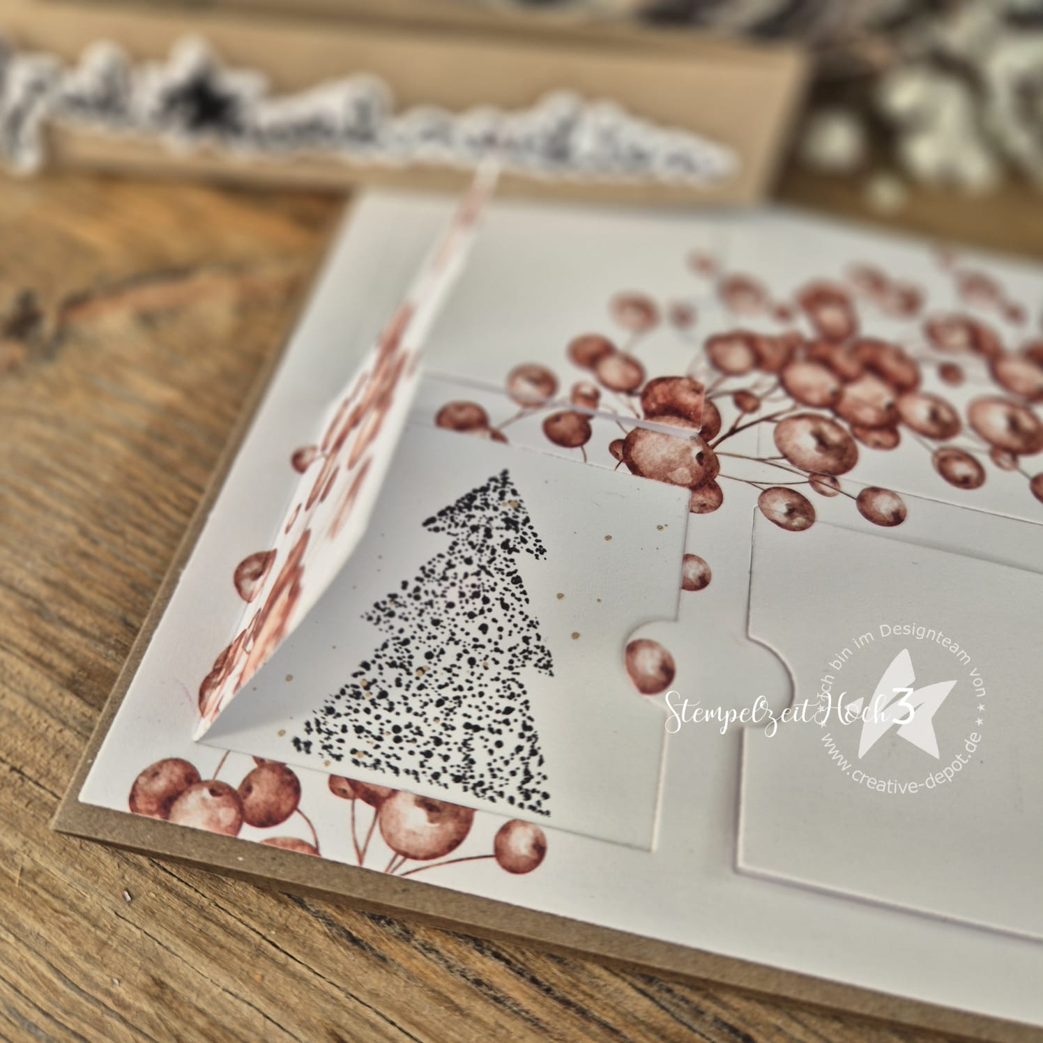 Stempelset - Taglayering - Weihnachten
