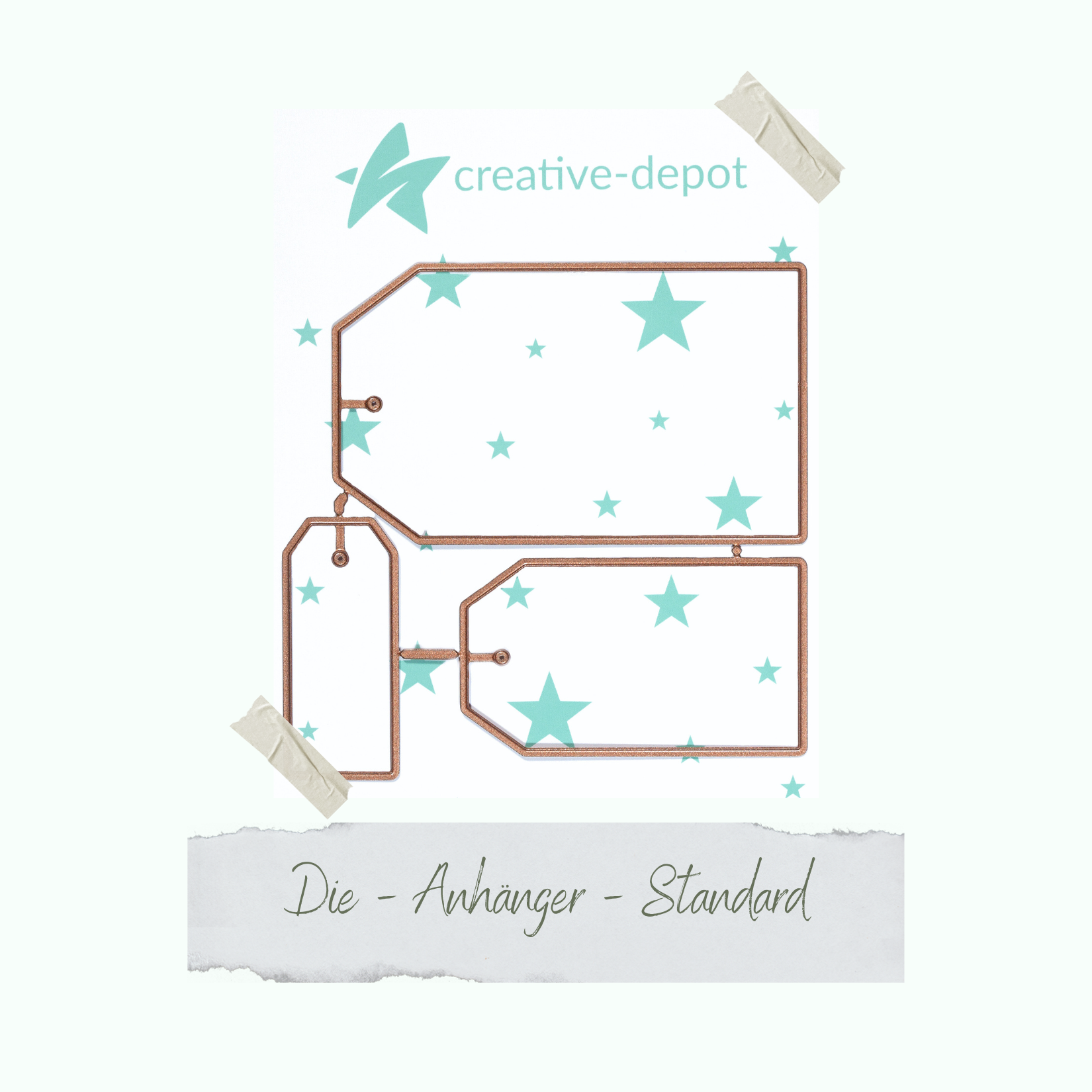 Die - Basic - Anhänger - Standard Die - Basic - Anhänger - Standard