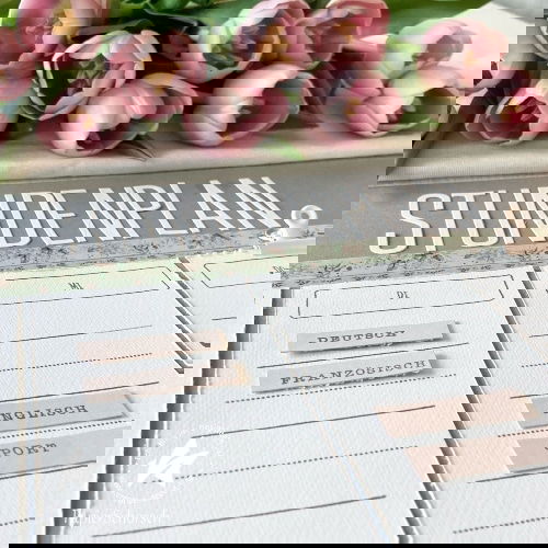 f510bd8013d0410b93fe5b8169d2840d Stempelset - Designlinie - Planner - Schüler