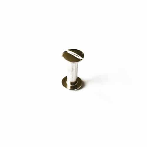 Buchschraube15mmSilber Buchschraube - 15mm - Silber
