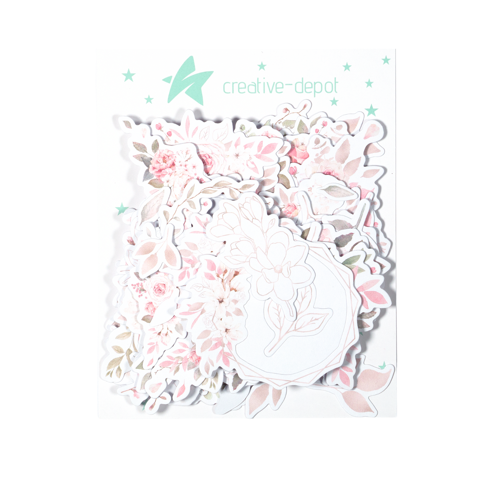 Die Cuts - Rosa Blütentraum