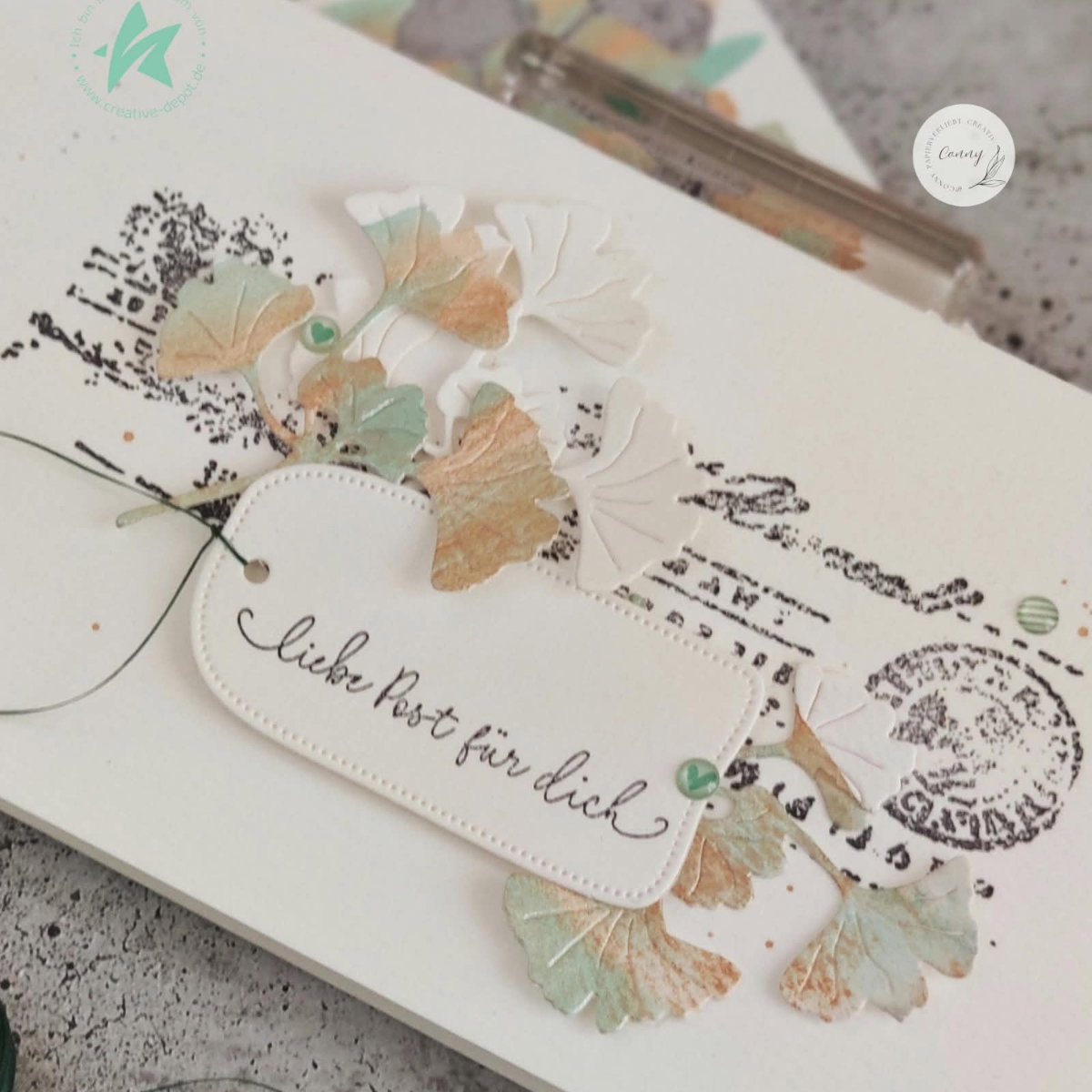 Stamp set – Vintage Love IV