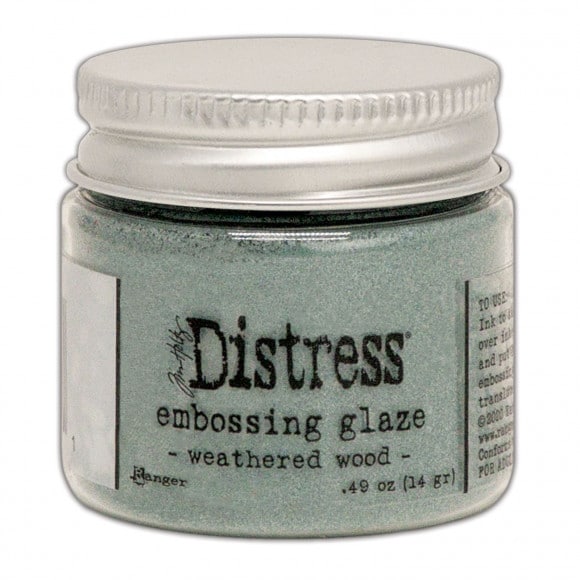 Ranger – Distress Embossing Glaze – Weathered Wood